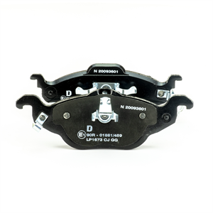 DELPHI Kit pastiglie freni LP1673