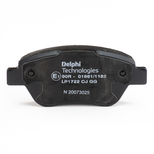 DELPHI LP1772 NISSAN NP300 PICKUP Bremseklosser pris