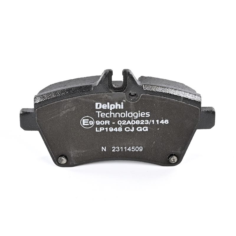 DELPHI A1694200320 Jarrupalat, levyjarru LP1948