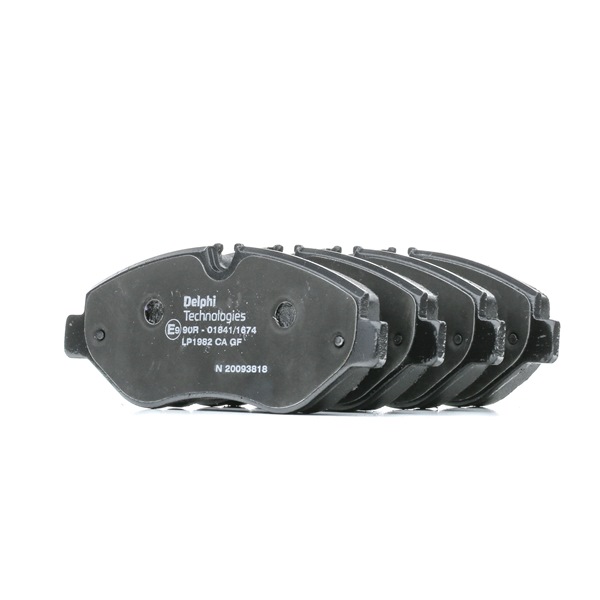 2009 VW CRAFTER Brake pads DELPHI LP1982