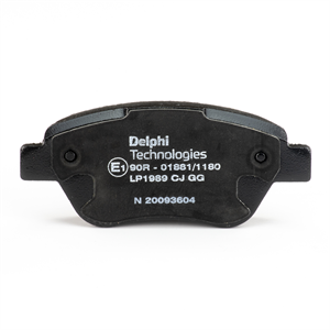 DELPHI LP1989 Bromsklossar Opel Corsa D 1.6 T (L08, L68) Bensin 180 hk 2011 pris