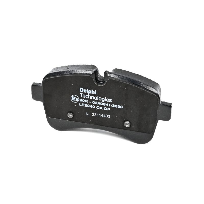 Brake pad set DELPHI LP2040 suitable for IVECO at cheap price