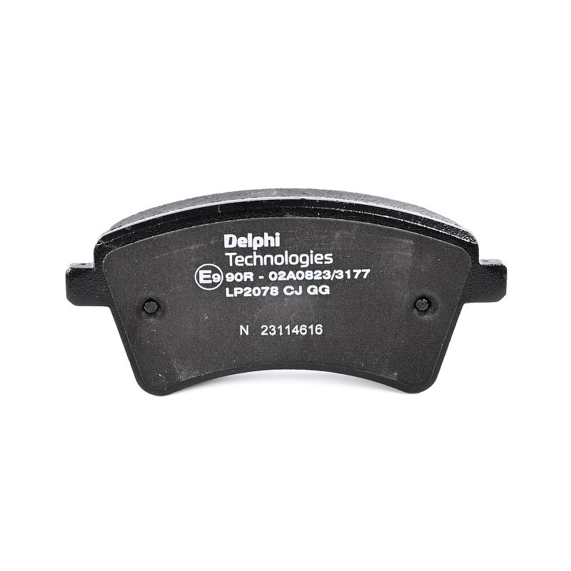 DELPHI LP2078 Disc pads Renault Kangoo Express 1.6 Petrol 74 hp 2001 price
