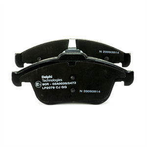 DELPHI Plaquettes TRAFIC LP2079