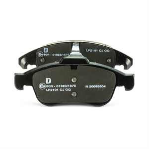 DELPHI LP2101 Komplet zavornih oblog, ploscne (kolutne) zavore CITROЁN DS5
