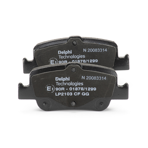 Remblokken Toyota AURIS 2014 LP2103 DELPHI