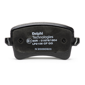 d'origine Dodge JOURNEY DELPHI Plaquettes LP2106