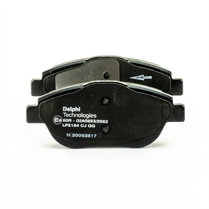 DELPHI LP2164 Brake pads VAUXHALL MOKKA 1.2 (76) Petrol 136 hp 2022 price