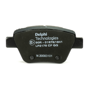 JZW698451Q OE DELPHI Bremsbelagsatz LP2178