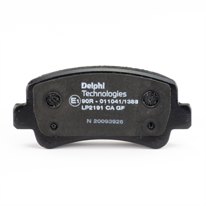DELPHI LP2191 NISSAN INTERSTAR Jarrupalat