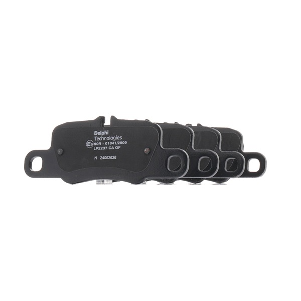 971698451H OE DELPHI Kit pastiglie freni LP2237