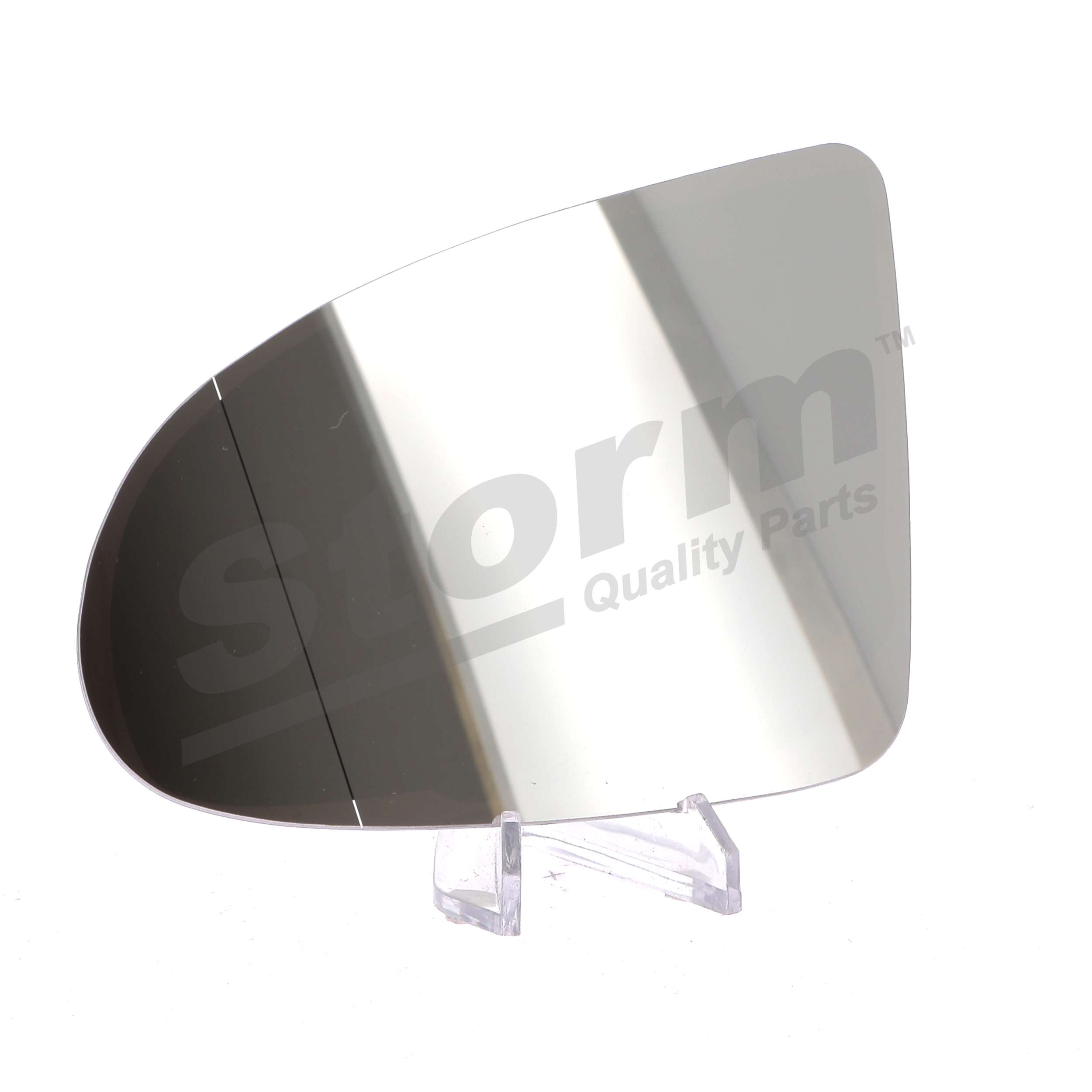 STORM QUALITY PARTS 1099101 Wing mirror glass A2 (8Z0) 1.4 Petrol 75 hp 2002 price