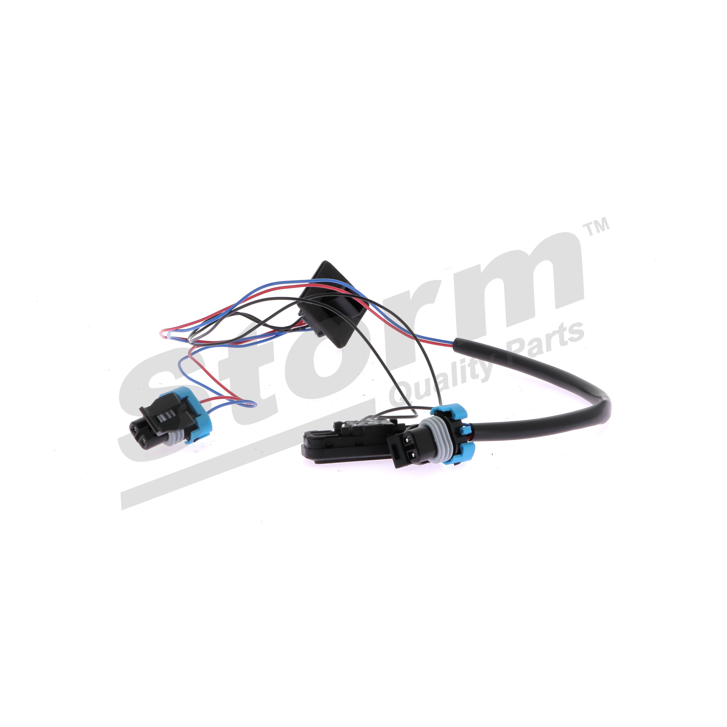 1240806 OE STORM QUALITY PARTS Schalter, Heckklappenentriegelung 6502005