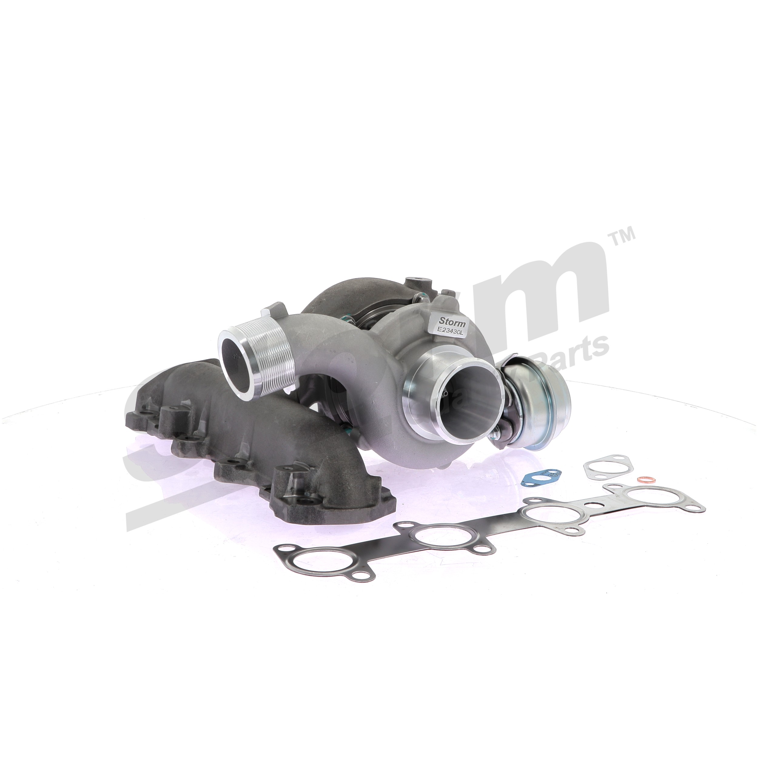 STORM QUALITY PARTS 89213 Turbokompresorius VAUXHALL Astra Mk5 (H) (A04) 1.9 CDTI (L48) dyzelinas 120 AG 2009