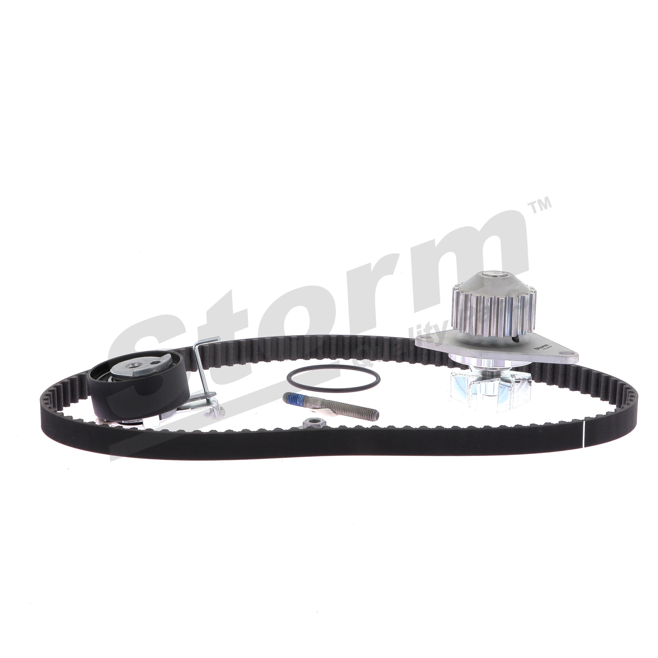 STORM QUALITY PARTS 1609525080 Distributieriem set + waterpomp