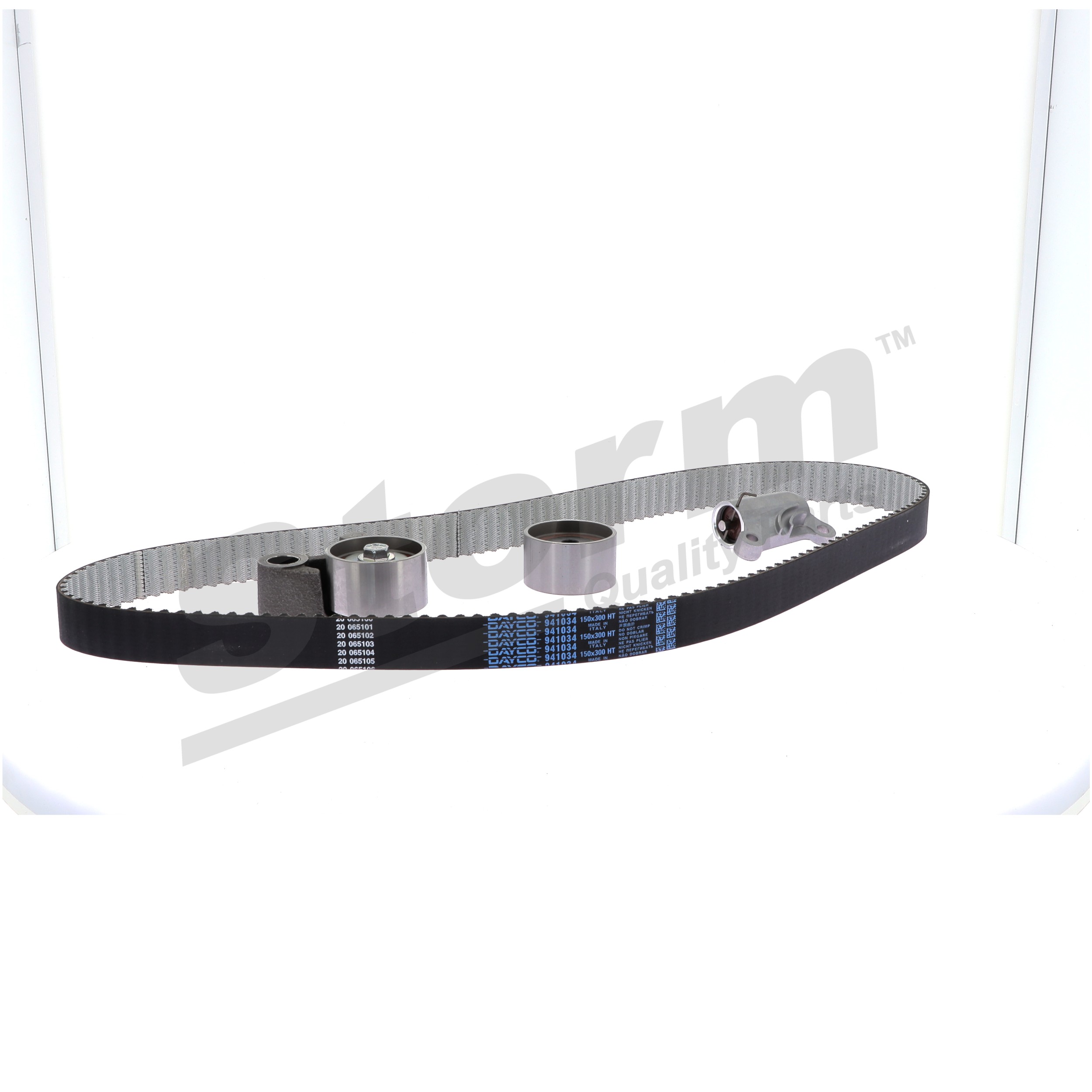 Kit de correa de distribución RF5C12750 STORM QUALITY PARTS 904529