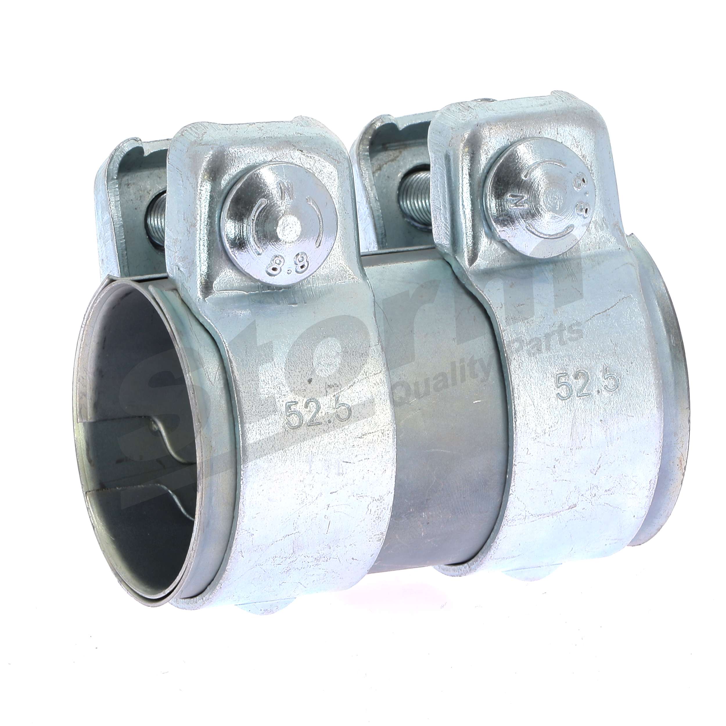 STORM QUALITY PARTS F12964 Abrazadera de tubo de escape Mini R56 1.6 Cooper D Gasóleo 109 cv 2007 precio