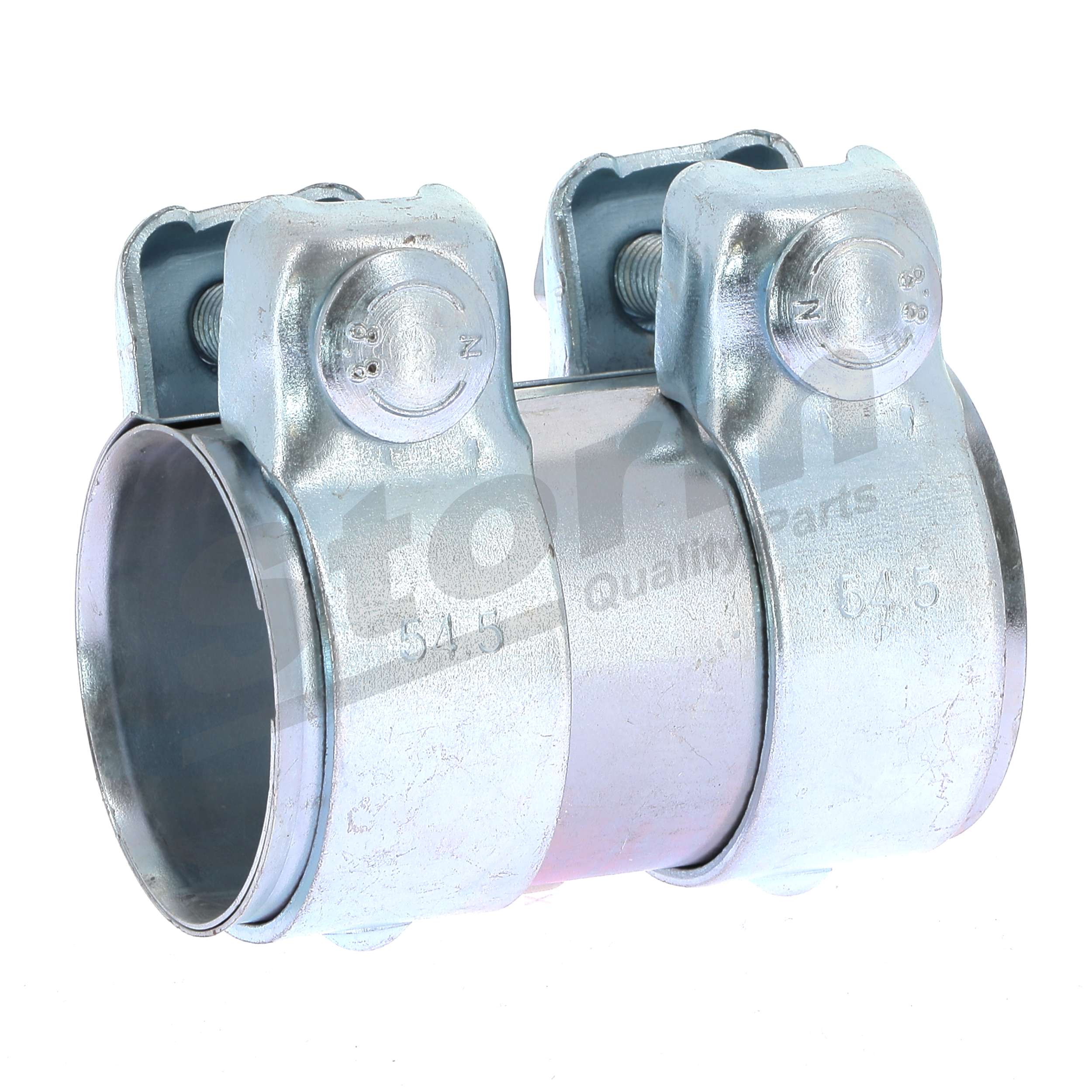 STORM QUALITY PARTS F12965 Соединительные хомуты глушителя VW GOLF VI (5K1) 1.2 TSI бензин 86 л.с. 2012