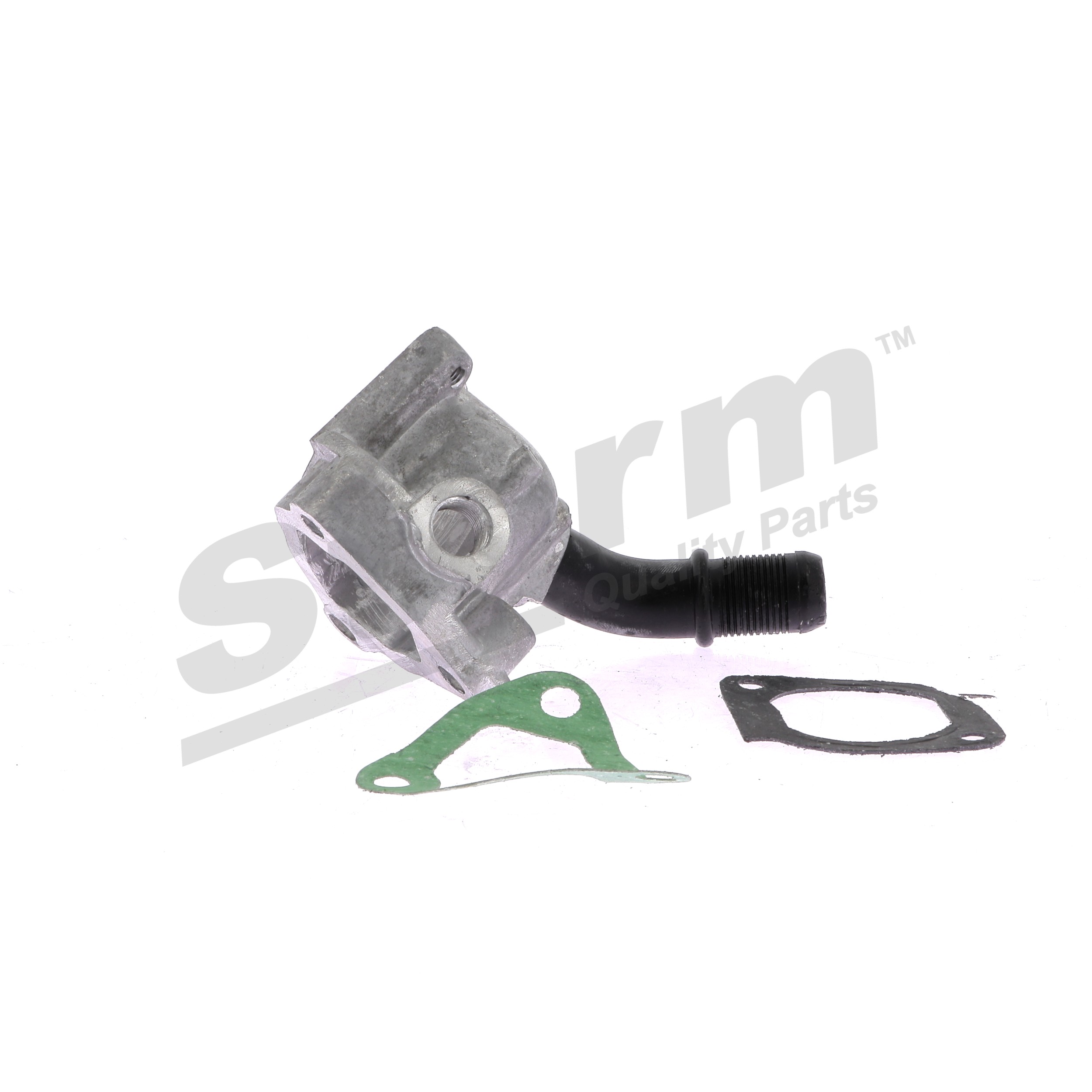 STORM QUALITY PARTS F2315 Flanšas aušinimo Renault Clio 2 1.2 LPG (BB0A, CB0A) benzinas / suskystintos dujos (LPG) 60 AG 2000