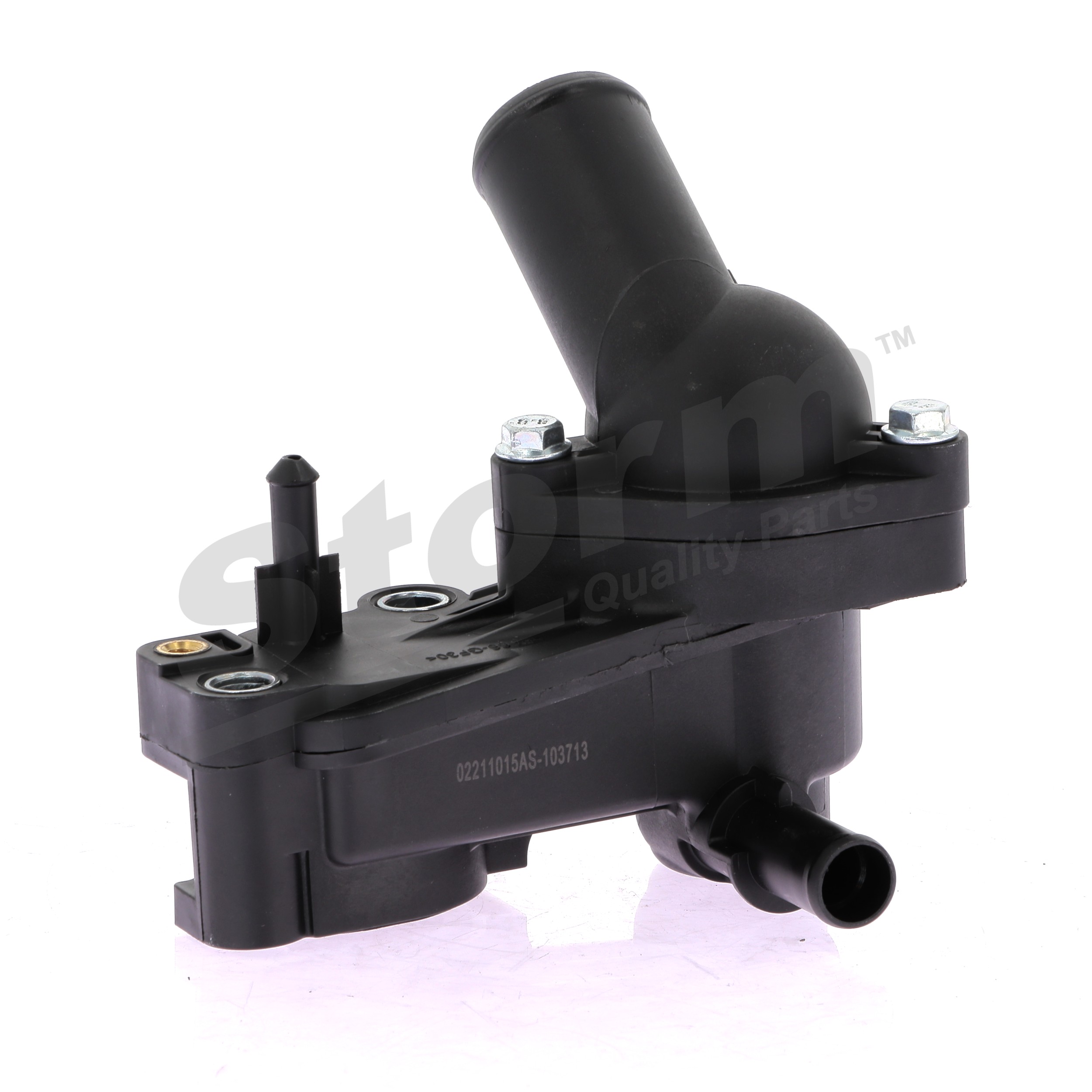 STORM QUALITY PARTS F3812 Kühlmittelflansch FORD Tourneo Connect Mk1 1.8 TDCi 90 PS Diesel 2011