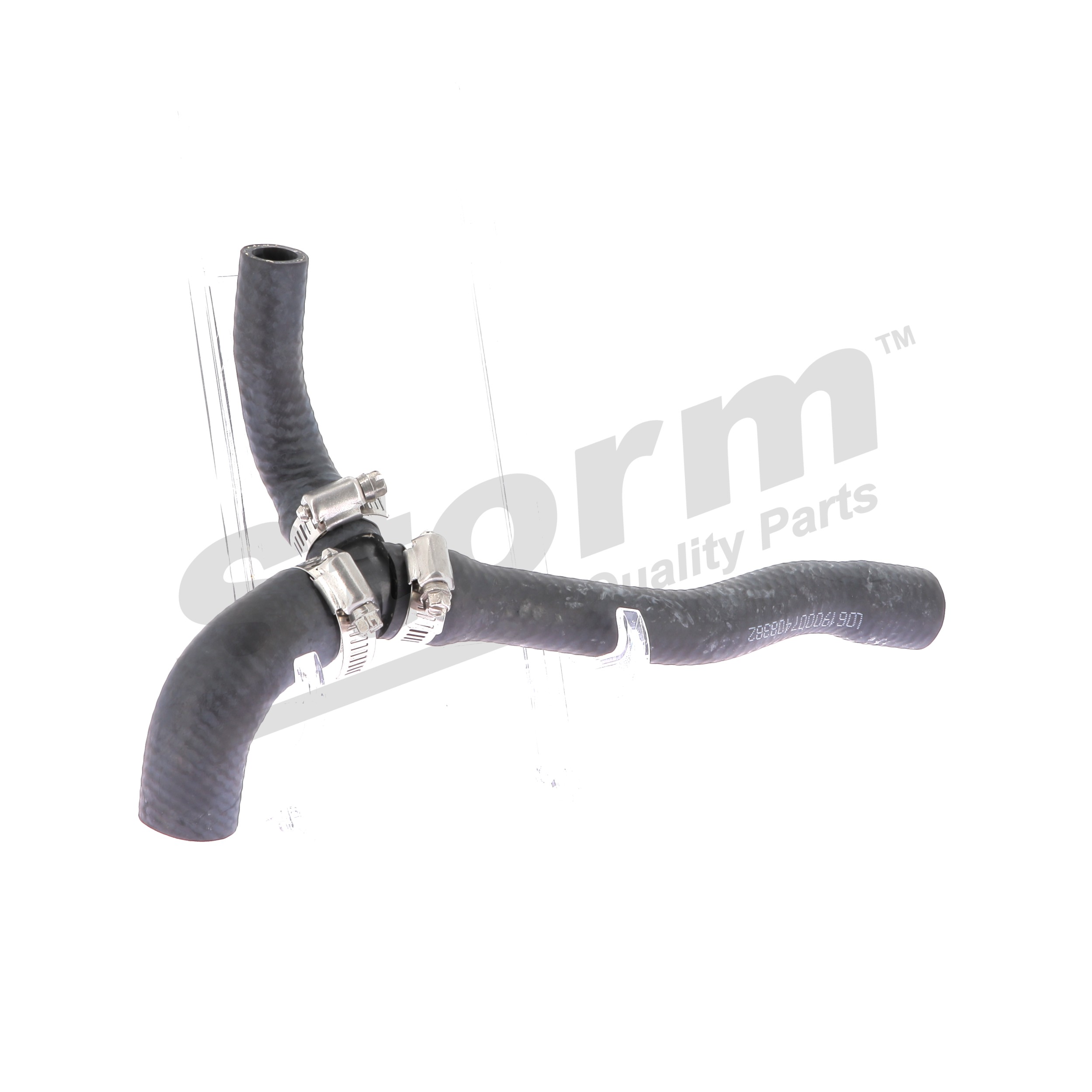 028121053L OE STORM QUALITY PARTS Gibka cev hladilnika F8382