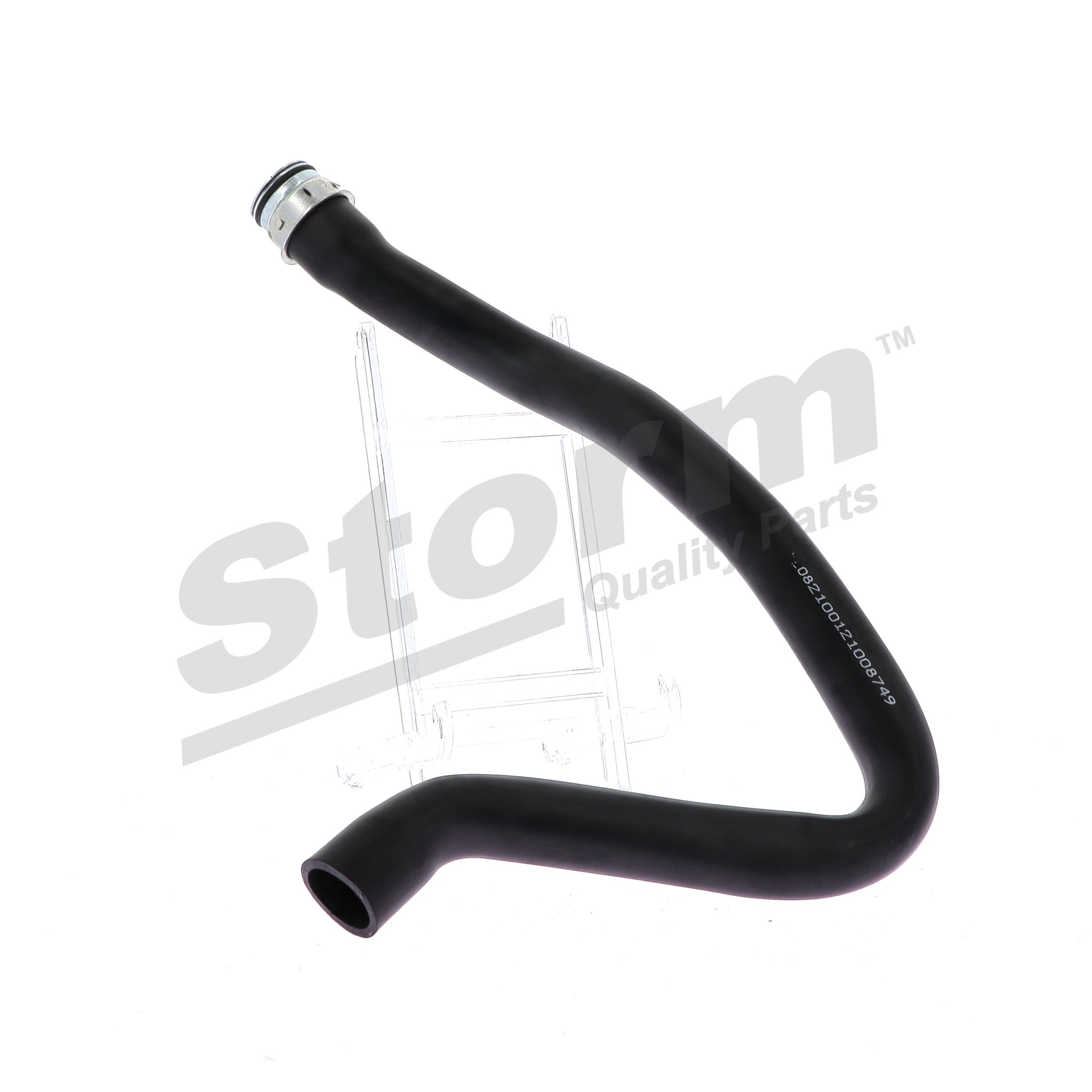 F8937 STORM QUALITY PARTS 1343R3 Kühlerschlauch