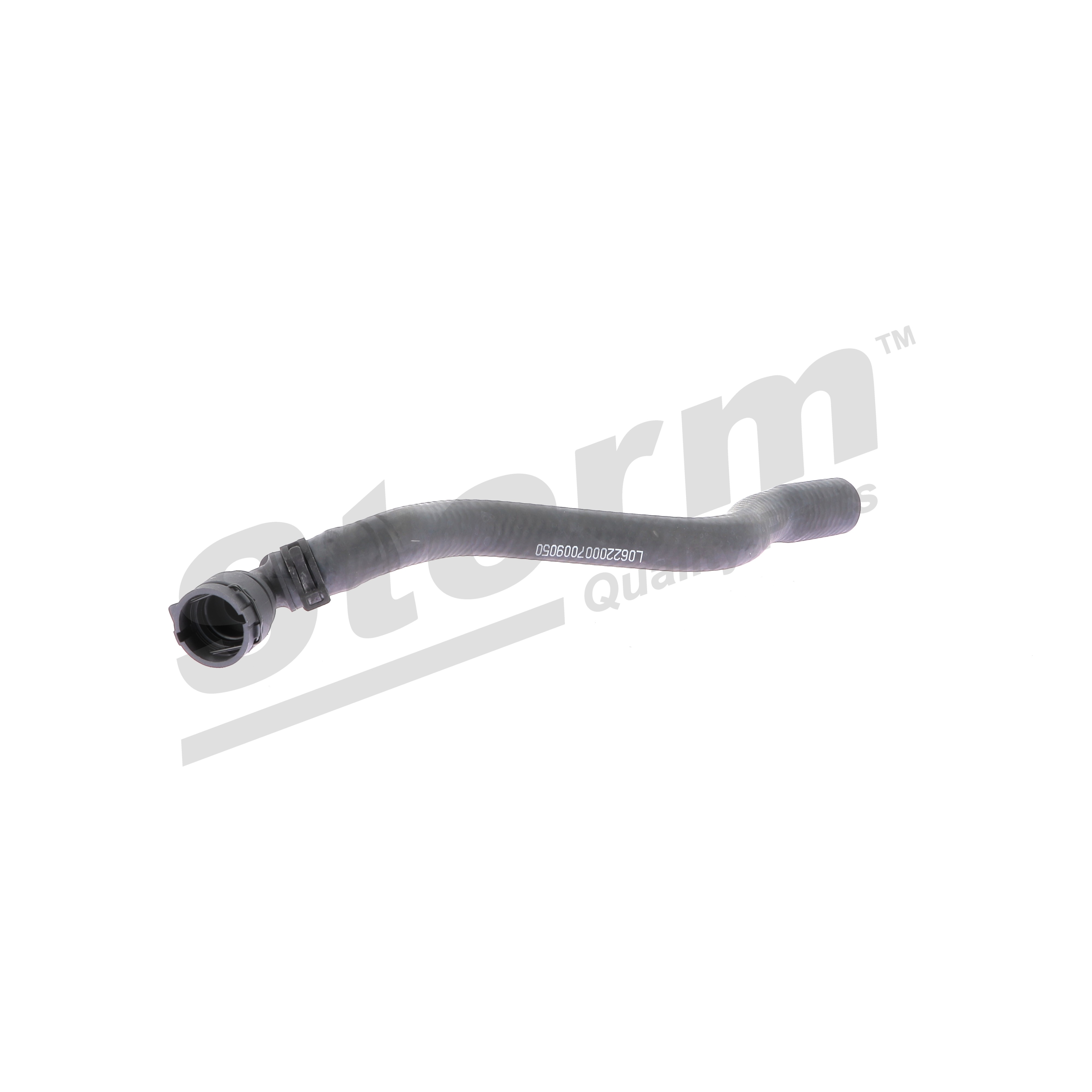1J0122157EH OE STORM QUALITY PARTS Tubo flexível, permutador de calor do aquecimento F9329