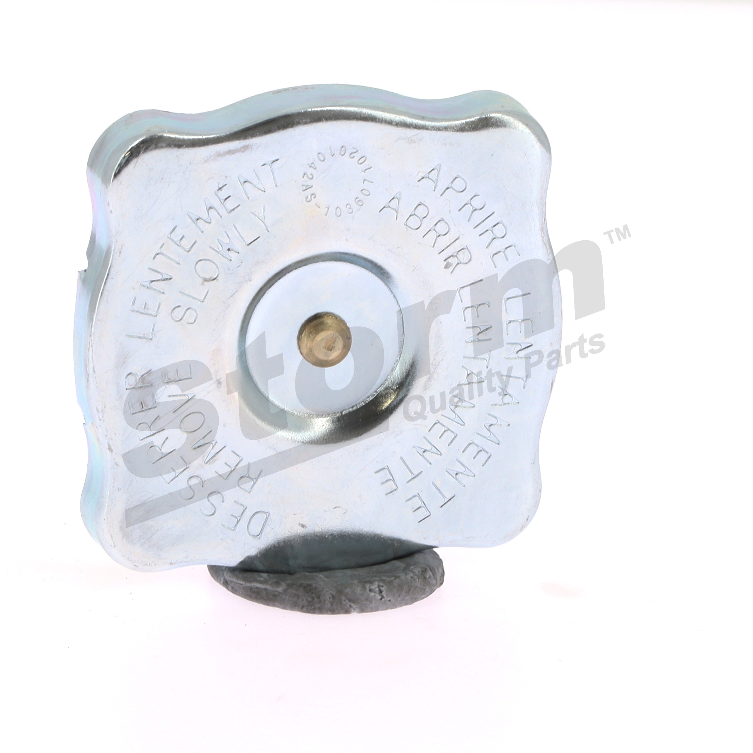 STORM QUALITY PARTS TB120 Deckel Kühlmittelbehälter FORD TRANSIT Bus (T_ _) 2.0 78 PS Benzin 1985