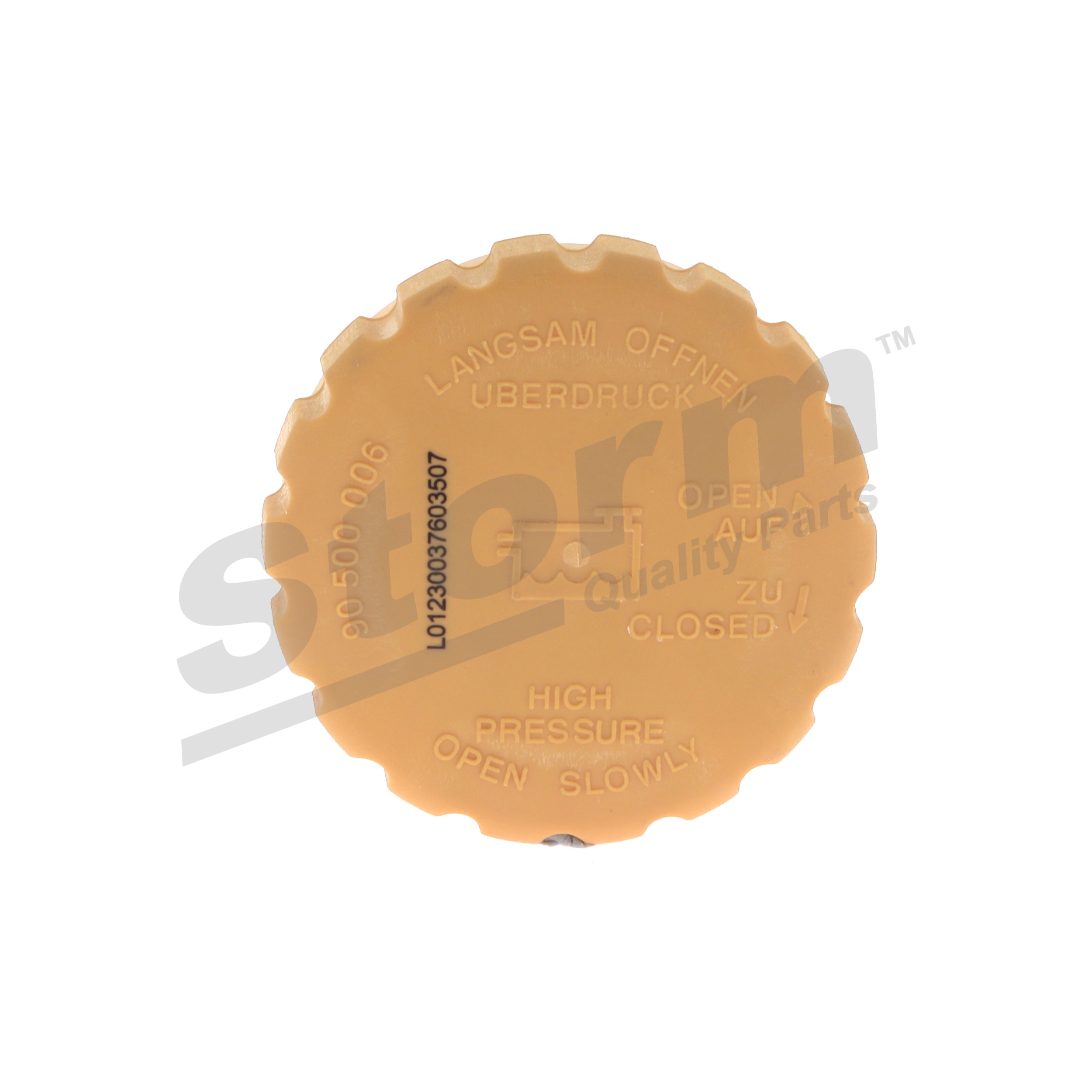 STORM QUALITY PARTS TB160 Крышка бочка охлаждайки OPEL Astra F Classic Estate (T98) 1.4 i (F35, M35) бензин 60 л.с. 1999