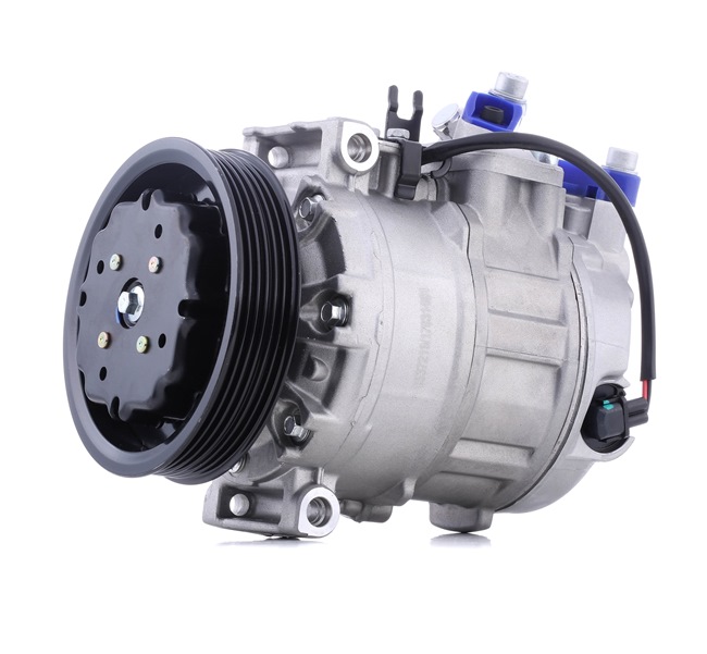 8E0260805BK OE RIDEX Air conditioning compressor 447K0662