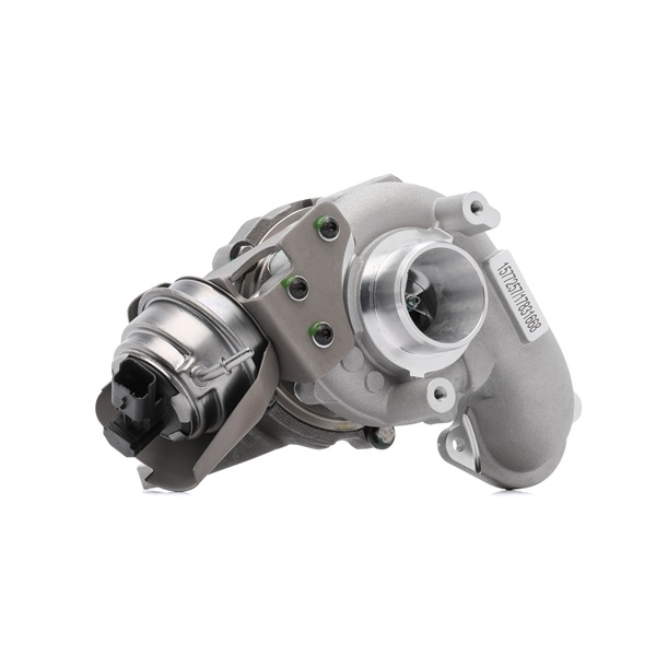 RIDEX 2234C10833 Turbolader CITROЁN C4 II (B7) 1.6 BlueHDi Diesel 115 PS 2015
