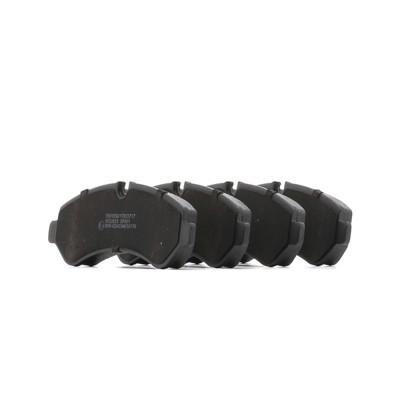 A9074239700 OE RIDEX Brake pad set 402B1684