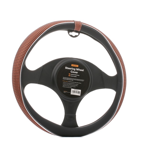 Capa para volante RIDEX 4791A0131 adequados para RENAULT, BMW, VW, MERCEDES-BENZ, PEUGEOT barato