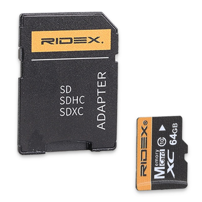 Minneskort RIDEX 5673A0003 som passar till VOLVO, VW, BMW, AUDI, MERCEDES-BENZ billigt