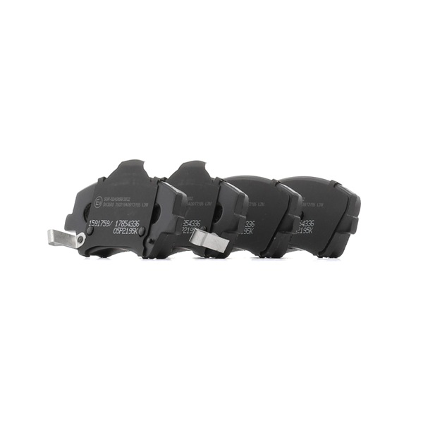 58101G2A00 OE RIDEX Plaquettes de frein 402B1702