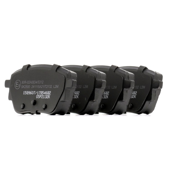 A0004209905 OE RIDEX Bremseklosser 402B1704