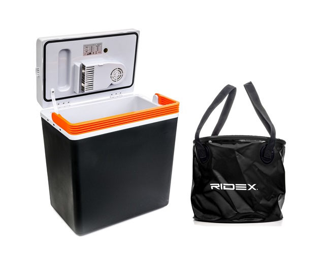 Kylmälaukku RIDEX 100008A0003 sopivat MERCEDES-BENZ, VW, BMW, TOYOTA, VOLVO halvalla