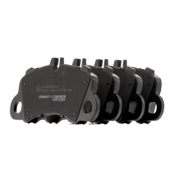 RIDEX 402B1713 Pastiglie PORSCHE Cayenne (9YA) 4.0 GTS (9YABG1) Benzina 460 CV 2023 prezzo