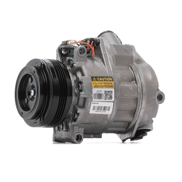 Compresor, aire acondicionado 64509121762 RIDEX REMAN 447K0170R