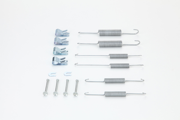 ATE 03.0137-9345.2 Kit accessori, ganasce freno Toyota Hilux III 3.0 D (KUN16) Diesel 171 CV 2012 prezzo
