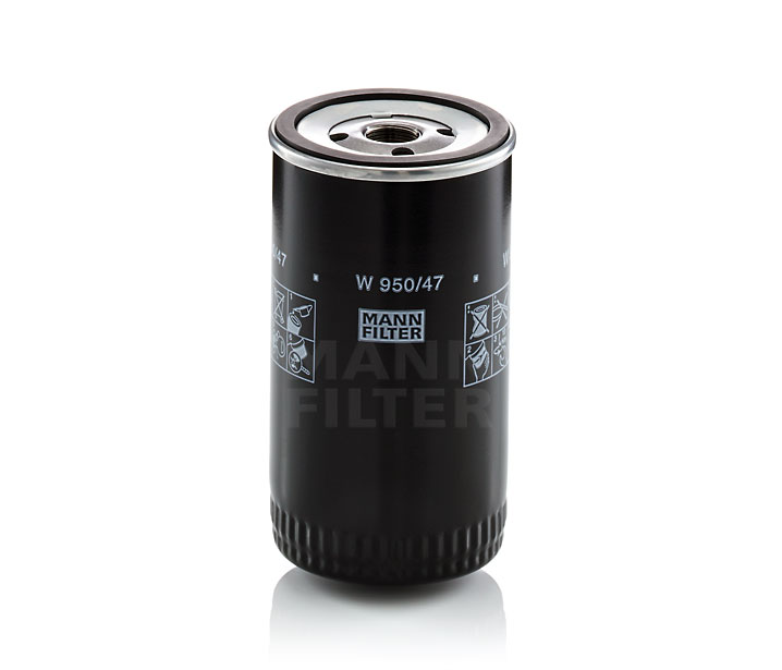 Oljni filter MANN-FILTER W 950/47 primeren za VW, BMW, RENAULT, AUDI, MERCEDES-BENZ poceni
