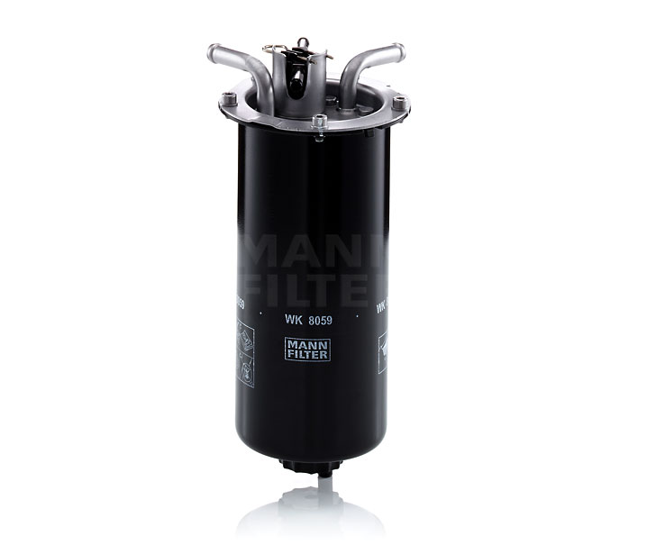 Filtre à carburant NISSAN NT400 Cabstar Camion basculant (F24F) prix 2018: MANN-FILTER WK 8059