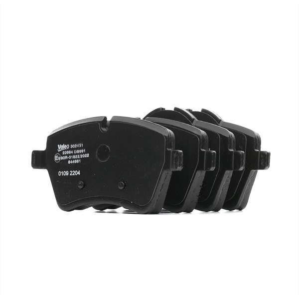 VALEO 302431 MINI PACEMAN brake pad cost
