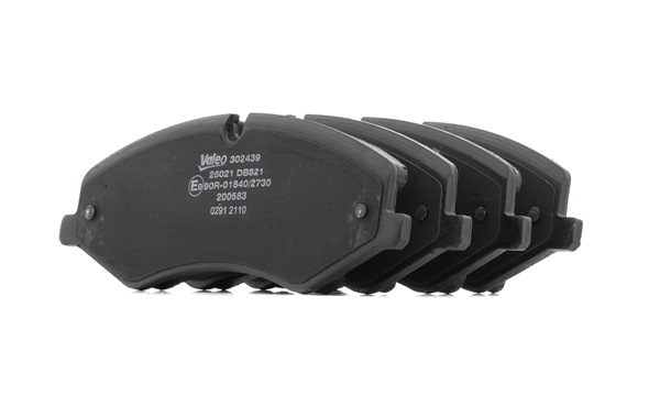 VALEO 302439 Disc pads Land Rover Discovery 5 3.0 Td6 4x4 Diesel 258 hp 2024 price