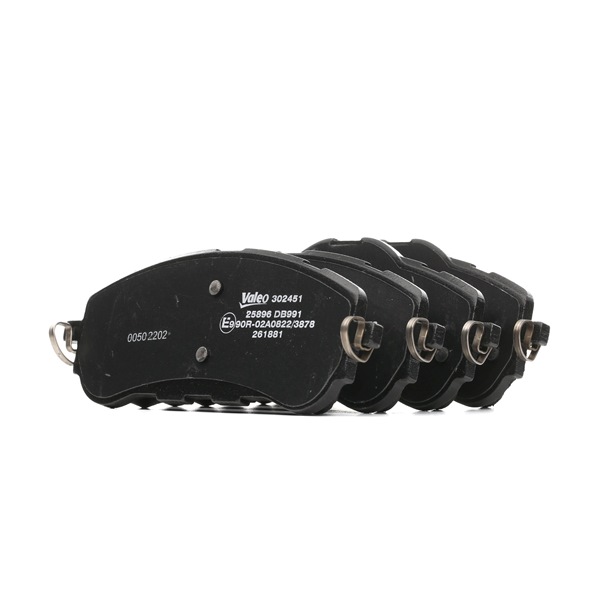 VALEO 302451 Pastiglie dei freni Peugeot 308 2 prezzo