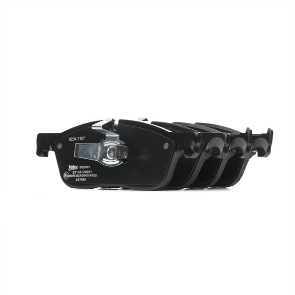 Zavorne ploščice VALEO 302461 primeren za LAND ROVER, JAGUAR poceni
