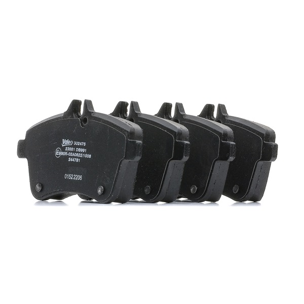 A1694201220 OE VALEO Plaquettes de frein 302475