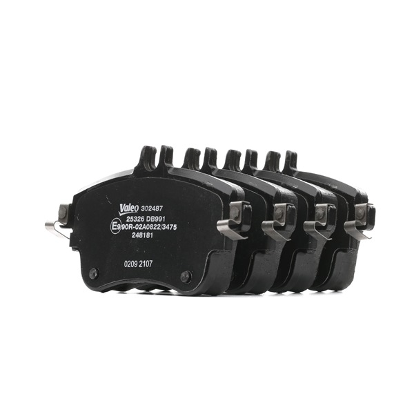 VALEO Bremsbeläge 302487