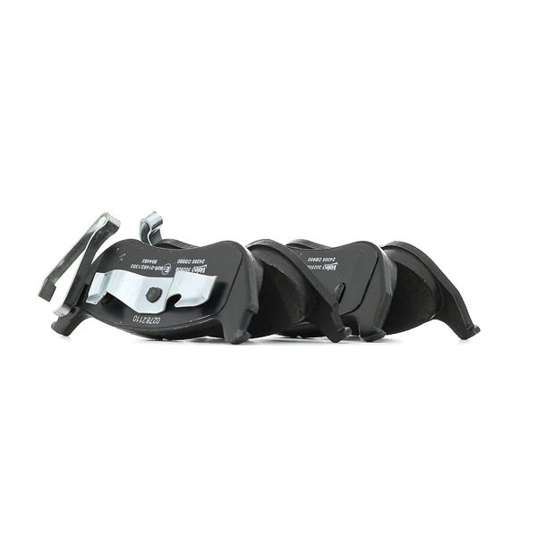 302508 Pastiglie dei freni VALEO JEEP COMPASS prezzo
