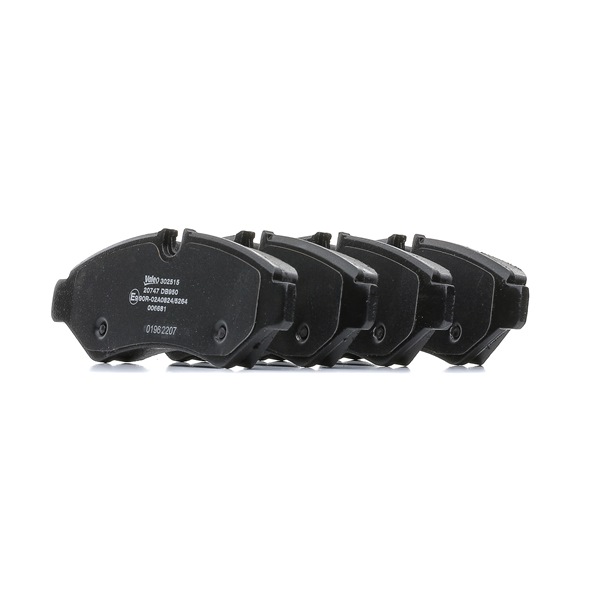 VALEO 302515 Remblokset Sprinter 4-t Flatbed Vrachtwagen / Chassis (907) 415 CDI RWD (907.141, 907.143, 907.145, 907.241, 907.243... Diesel 150 Pk 2021 kosten